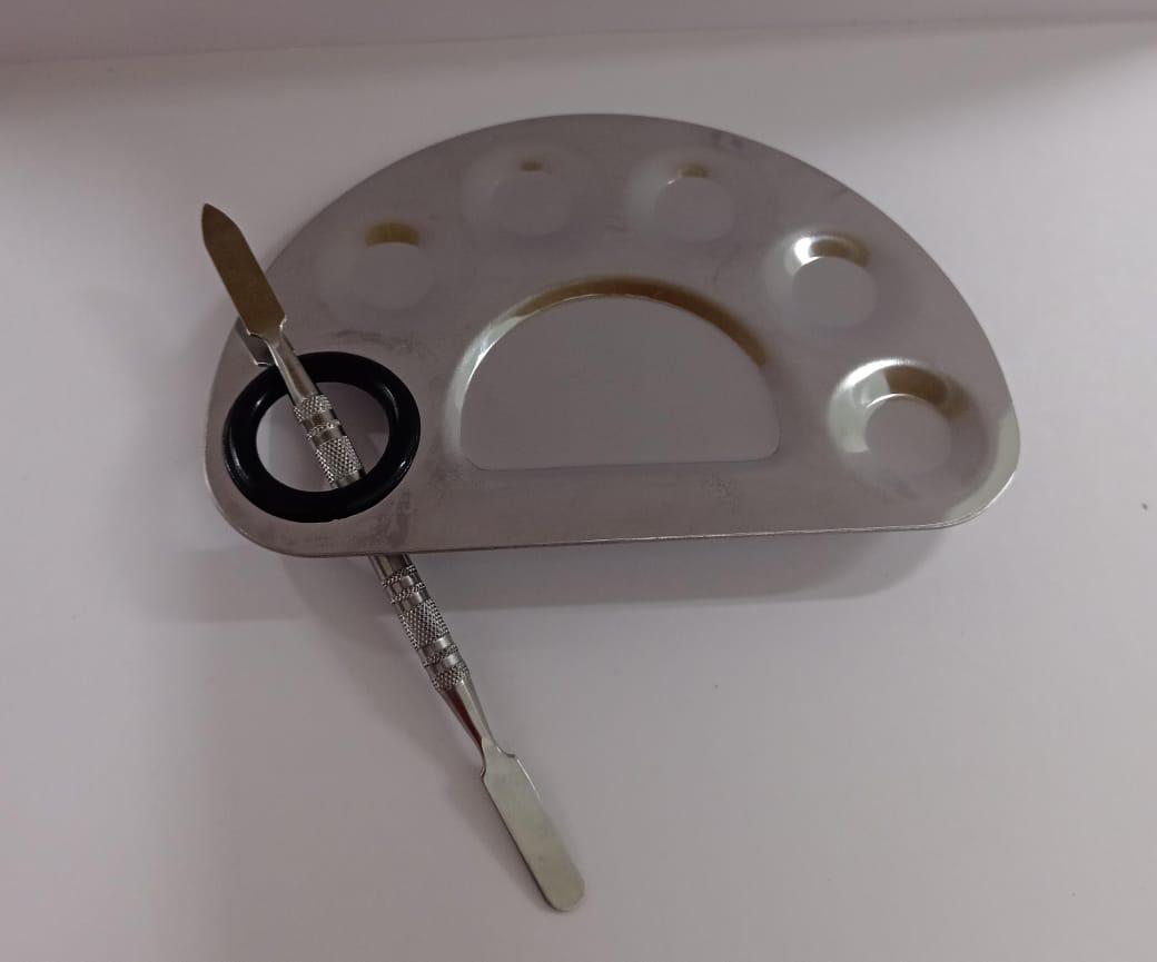 Placa metalica